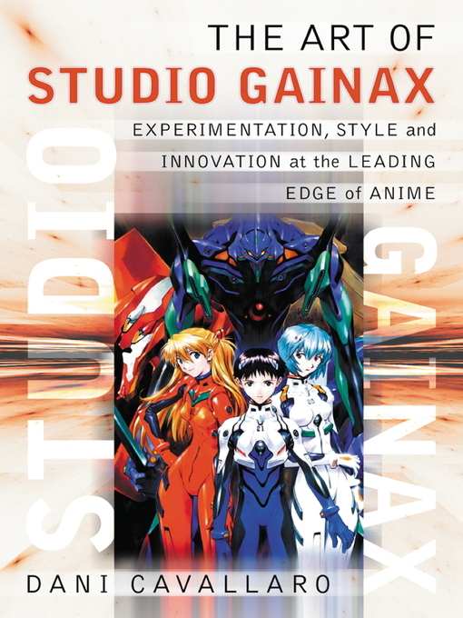 Title details for The Art of Studio Gainax by Dani Cavallaro - Available